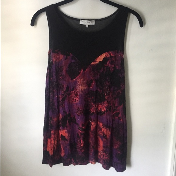 Mesh Illusion Top - Picture 1 of 2